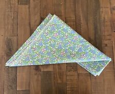 Vintage STYLESET Fabrics MORNING GLORY Floral LIME Green PURPLE Pink 4 Yards picture