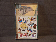 RARE DISNEY'S SNOW WHITE AND THE SEVEN DWARFS COLORFORMS PLAYSET BRAND NEW 1/1 picture