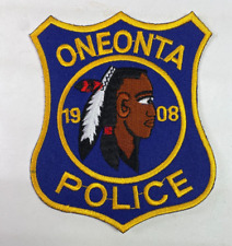 Oneonta Police New York NY Patch L5 picture
