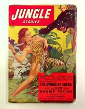 Jungle Stories Pulp 2nd Series Dec 1949 Vol. 4 #9 VG- 3.5 picture