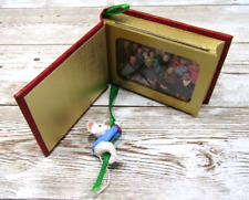 Vintage Book-Picture Frame with picture of group of people picture