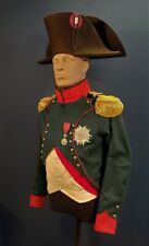 FRENCH, NAPOLEON'S UNIFORM Handmade Fast shipping in 3 to 7 days picture