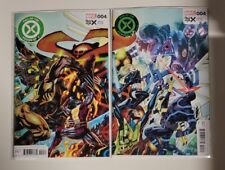 FALL HOUSE X/RISE POWERS X #4 (2024) NM-/VF+ HITCH CONNECTING SET X-MEN MARVEL picture