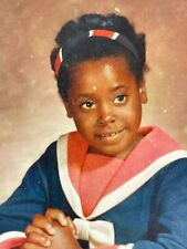 JF Photograph African American Girl 1971 Portrait picture