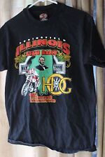 Rare Harley Davidson Owners Motorcycle Rally 1999 Springfield Illinois Shirt M picture