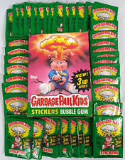 Vtg 1986 Topps Garbage Pail Kids Original 3rd Series 3 GPK 48 Wax Packs OS3 BOX picture