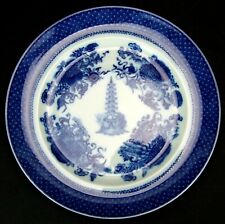 Mottahedeh Fitzhugh Blue Salad Dessert Plate 8.5