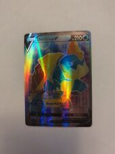 Pokemon Card Champions Path Drednaw V 069/073 Secret Rare Holo Full,  picture