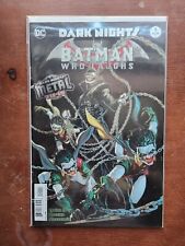 Batman Who Laughs #1 (Jan 2018, DC Comics) Dark Nights Metal Tie In First Print picture