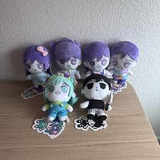 OMOCAT Omori, Collection Of Items, Plushie and Figure Set, Guidebook And Stands picture