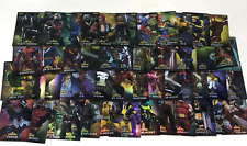 Marvel Arcade Cards: All 50x Common (Foil, Series 2) Contest of Champions picture