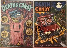 DEATH & CANDY #1 & 2  NM  Max Andersson picture