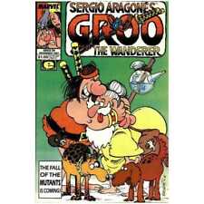 Groo the Wanderer (1985 series) #34 in Near Mint condition. Marvel comics [l& picture