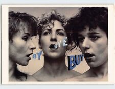 Postcard By, Buy, Bye 1984 Photograph by Duane Michals picture