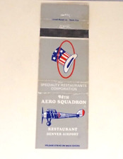 Matchbook 94th Aero Squadron Restaurant Denver Airport CO Specialty Restaurants picture