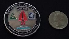 Operation Gothic Serpent 160th Special Operation Aviation SOCOM Challenge Coin picture