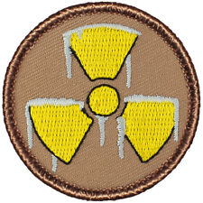Cool, Real Cool Boy Scout Patches - Nuclear Winter Patrol Patch (#599) picture