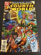 Jack Kirby’s Fourth World 1, Killer Byrne Darkseid/New gods Cover. NM DC 1997 picture