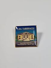 American Fork City Utah Lapel Pin LDS Tabernacle  Sesquicentennial  picture