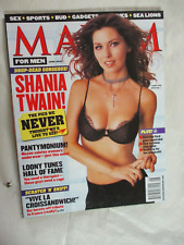 Maxim Magazine June 2003 Shania Twain picture