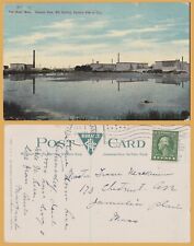 1915- Fall River, Massachusetts, General View, Mill District picture