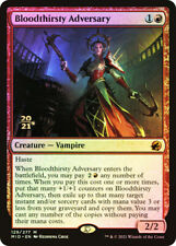 FOIL Bloodthirsty Adversary ~ Prerelease Midnight Hunt [ NM ] [ Magic MTG ] picture