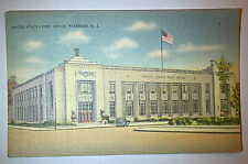 United States Post Office Postcard Paterson NJ New Jersey Unposted Divided Back picture