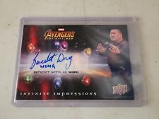 2018 Marvel Avengers Infinity War  Benedict Wong #II-WS Inscription Auto picture