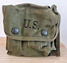 Genuine WW2 US Army Medic Pouch UNUSED MINT CONDITION Dated 1945 Arkelian picture
