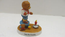 Bronson Collectible Nursery Rhyme Bears 1994 'Jack Be Nimble' Figurine picture