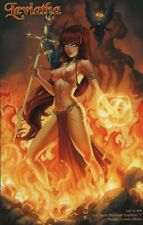 LADY DEATH NIGHTMARE SYMPHONY #1 NAUGHTY LEVIATHA VAR LTD 400 picture
