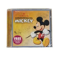 NEW SEALED Hallmark Celebrates 75 Years With Mickey CD 2003 Disney Collectible picture
