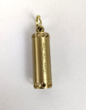 Official LANA DEL REY Engraved Brass Pill Case IN HAND picture