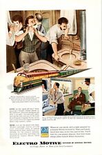 General Motors Ad: Vintage 1950s - Electro-Motive Locomotives - Southern Belle picture