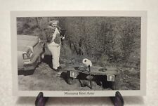 Vintage PAUL STANTON Duckboy Cards ~ MONTANA REST AREA ~ Humor Cards ~ Unmarked picture