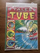 Tales From The Tube Rick Griffin R Crumb 1973 Print Underground Comix Comic picture