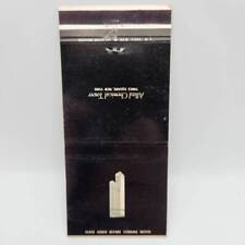 Rare Vintage Matchbook Allied Chemical Tower One Times Square Advertising Buildi picture