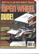1996 Open Wheel Magazine AUG. Issue Good condition 90 pgs. DANNY LASOSKI picture