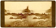 CANADA SV - Ontario - Niagara - Horsehoe Fall - 1880s picture