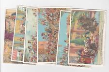 Geschiedenis Spain - 6 Liebig trade cards - san1658bel issued in 1956 picture