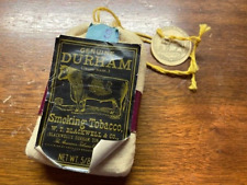 Original Bull Durham Tobacco Pouch Sack picture