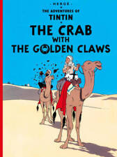Tintin - Crab with Golden Claws - Album By Herge - GOOD picture
