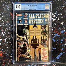 All Star Western #10 (Feb 1972, DC) 1st APPEARANCE JONAH HEX - GRADED CGC 7.0 picture