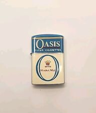 Vintage Continental Oasis Lighter - Works  picture
