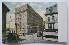 Norfolk Virginia Atlantic Hotel Tramway Postcard DB picture