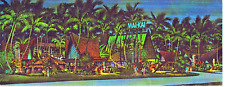 Mai-Kai Restaurant, Ft. Lauderdale, FL, 8.75x3.5 Panoramic Postcard, Unposted picture
