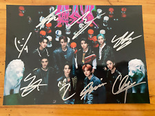 STRAY KIDS 楽 STAR GROUP Autographed Photo 5*7 K-POP COLLECTION 2023A picture