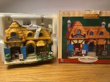 Lemax Caddington Village Lighted Building The Cottage Art Gallery Retired 95853 picture