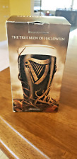 GUINNESS *THE TRUE BREW OF HALLOWEEN* 16 oz. GLASS *NEW IN BOX* picture