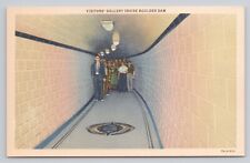 Postcard Visitors Gallery inside Boulder Dam picture